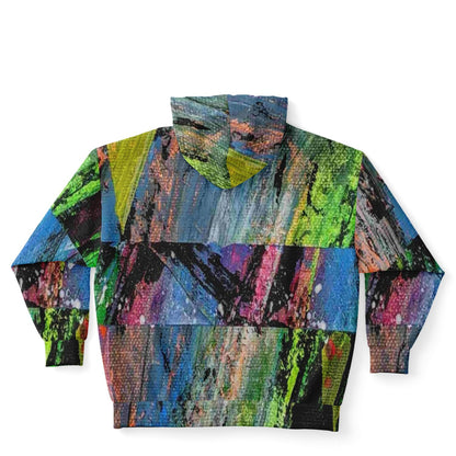 Gavin Scott Zipper Hoodie (Genderless 2XL-6XL)