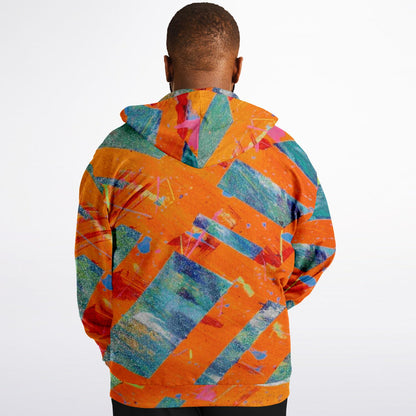 Gavin Scott Zipper Hoodie (Genderless 2XL-6XL)