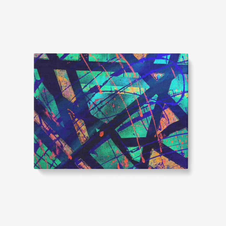 Gavin Scott Official Printed Canvas Wall Art with Gallery Wrapped Frame or Canvas Only Option (24"x18")