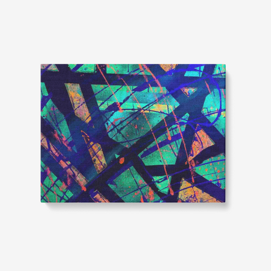Gavin Scott Official Printed Canvas Wall Art with Gallery Wrapped Frame or Canvas Only Option (24"x18")