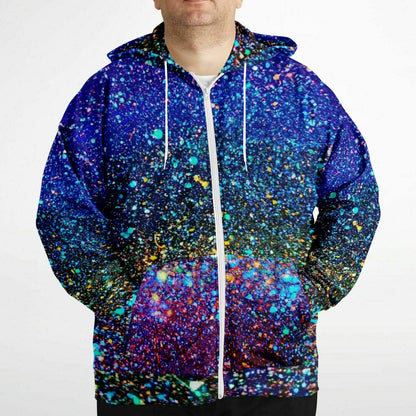 Gavin Scott Zipper Hoodie (Genderless 2XL-6XL)