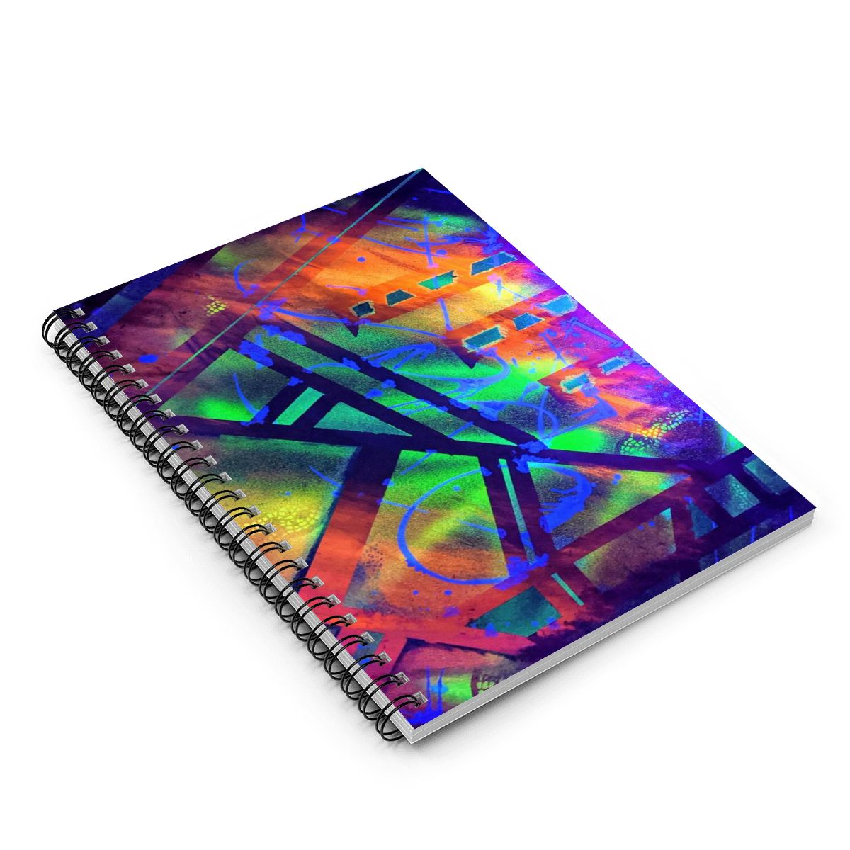 Gavin Scott Spiral Notebook
