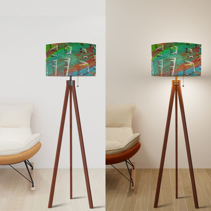 Gavin Scott Tripod Floor Lamp