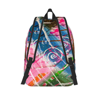 Gavin Scott Canvas Backpack (2 Sizes)