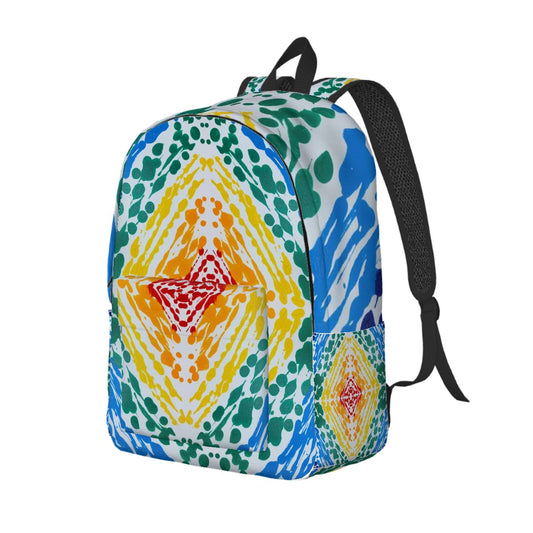 Gavin Scott Canvas Backpack (2 Sizes)