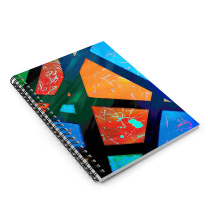 Gavin Scott Spiral Notebook