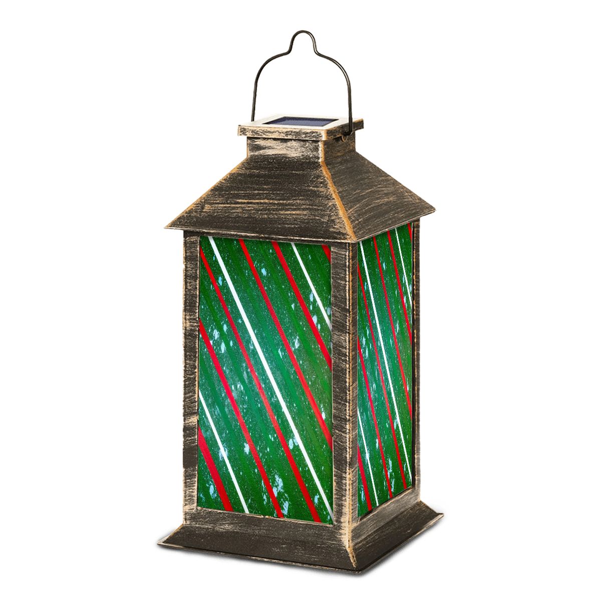 Gavin Scott Solar Powered Indoor/Outdoor Lantern