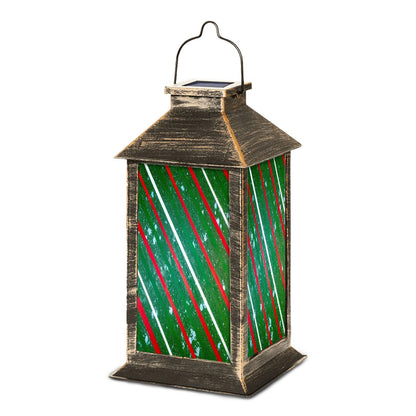 Gavin Scott Solar Powered Indoor/Outdoor Lantern