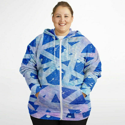 Gavin Scott Zipper Hoodie (Genderless 2XL-6XL)