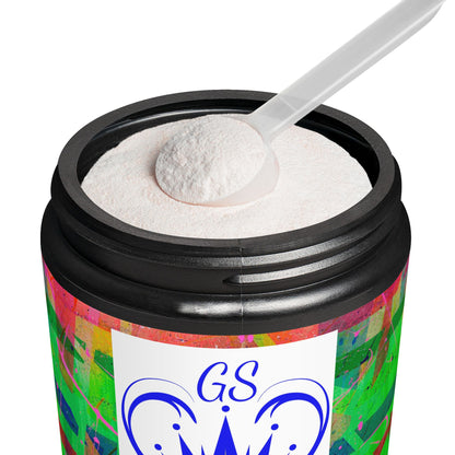 Gavin Scott Cosmetics BCAA Supplement, Watermelon (325g, 11.46oz, 45 servings)