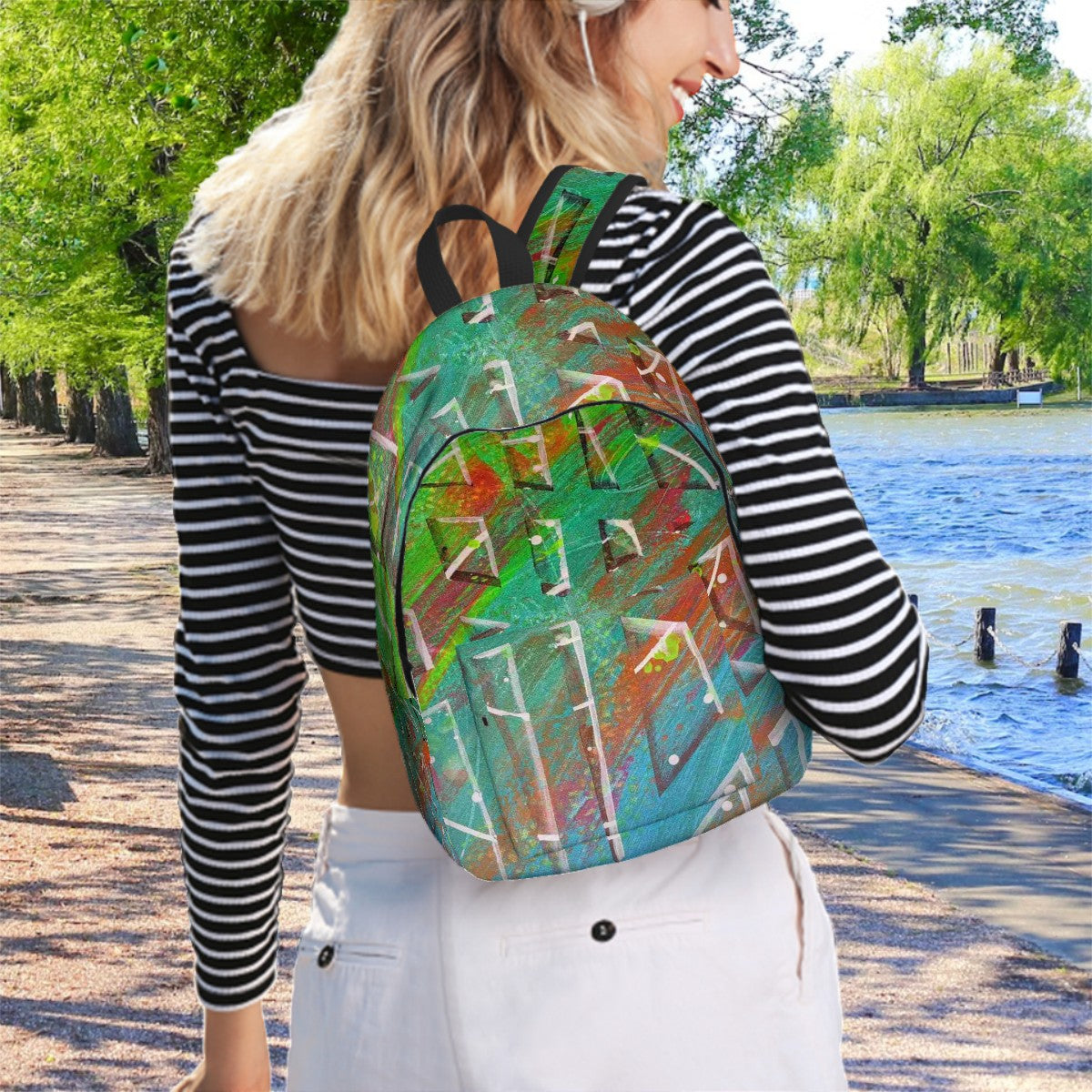 Gavin Scott Canvas Backpack (2 Sizes)