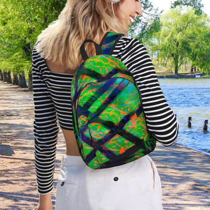 Gavin Scott Canvas Backpack (2 Sizes)