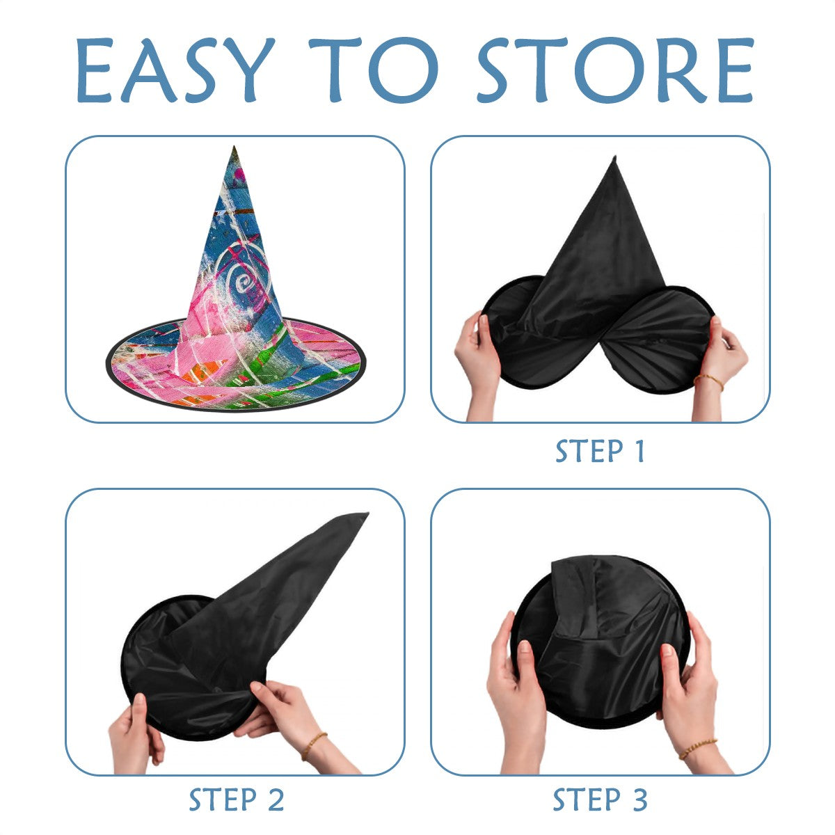 Gavin Scott Witch & Wizard Hat