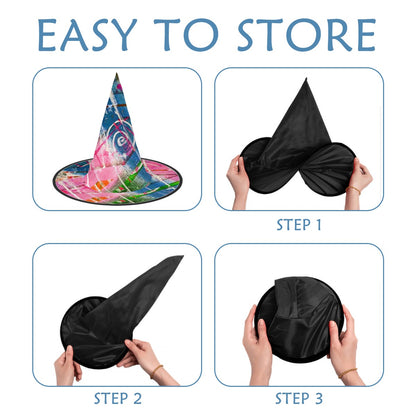 Gavin Scott Witch & Wizard Hat