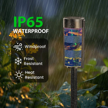 Gavin Scott Adjustable Outdoor Solar Lights (set of 4)