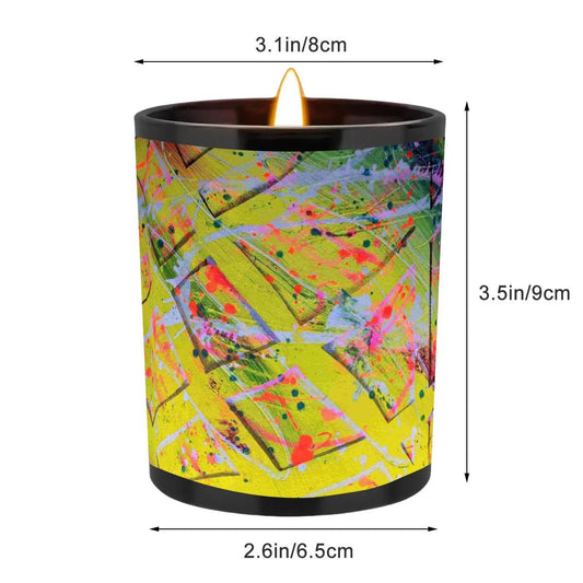 Gavin Scott Scented Black Jar Candle (6oz)