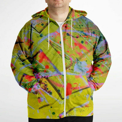Gavin Scott Zipper Hoodie (Genderless 2XL-6XL)