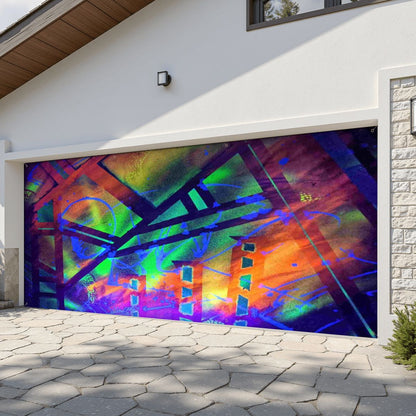 Gavin Scott Garage Door Banner Backdrop