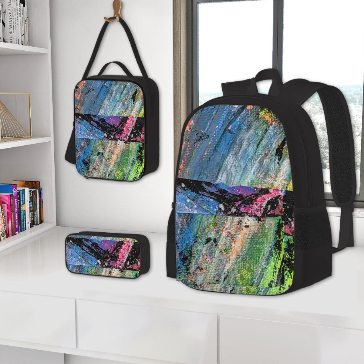 Gavin Scott Work & Play Bag Bundle (Backpack, Lunch Bag, & Pencil Pouch)