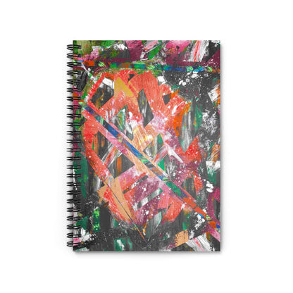 Gavin Scott Spiral Notebook