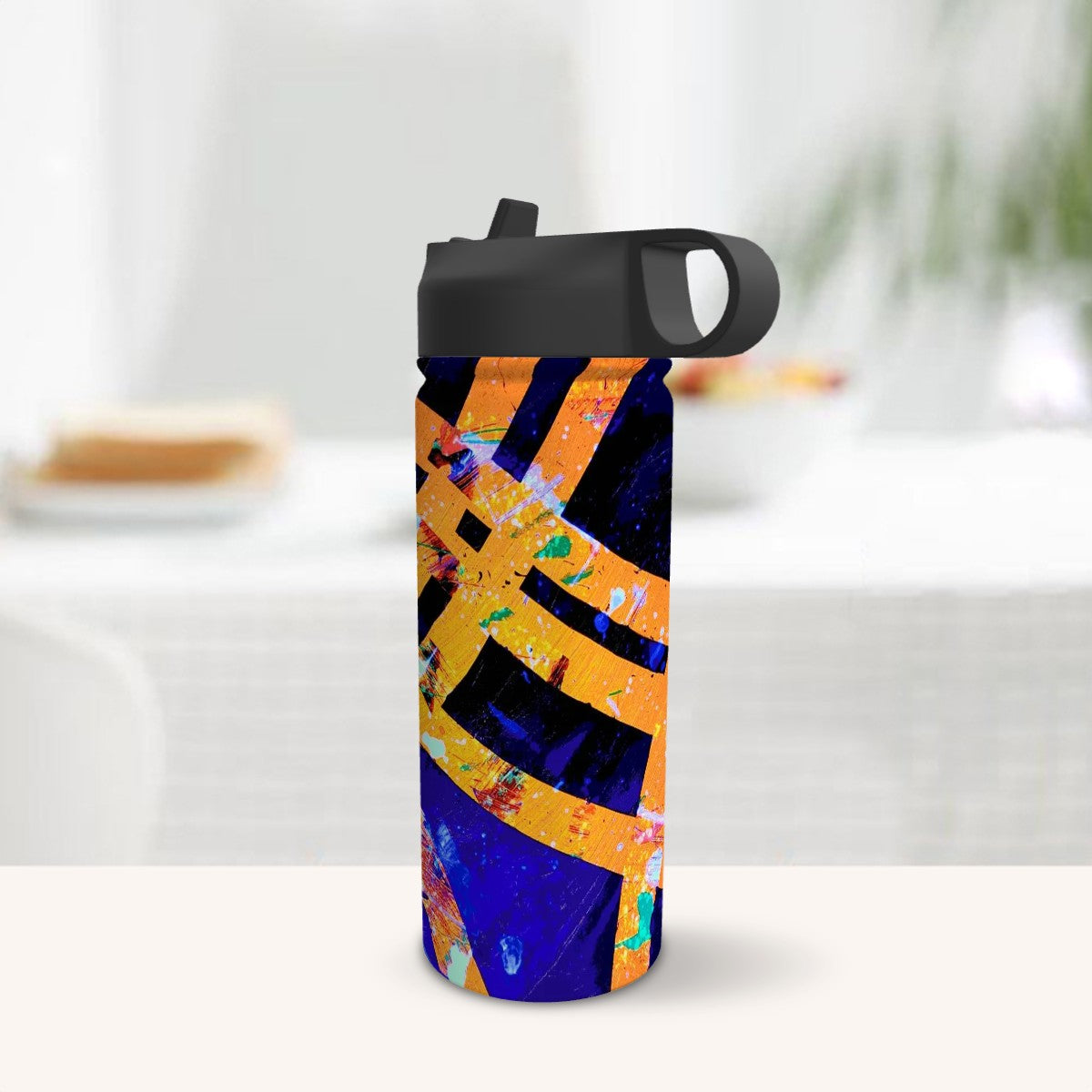 Gavin Scott Stainless Steel Vacuum Insulated Tumbler (18oz)