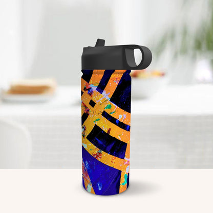 Gavin Scott Stainless Steel Vacuum Insulated Tumbler (18oz)