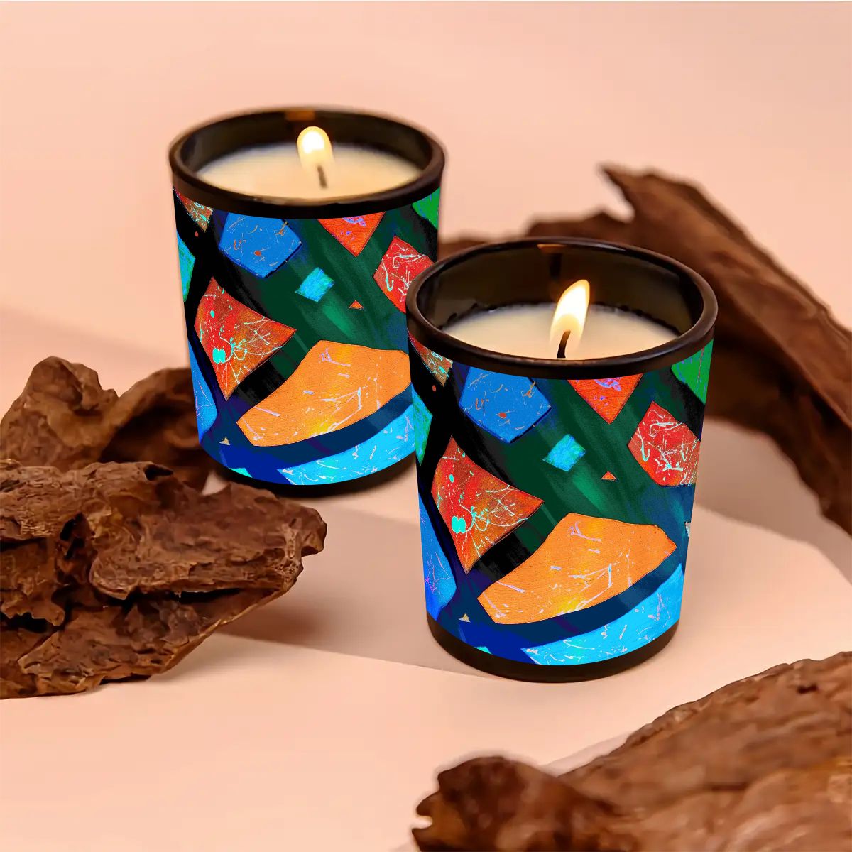 Gavin Scott Scented Black Jar Candle (6oz)