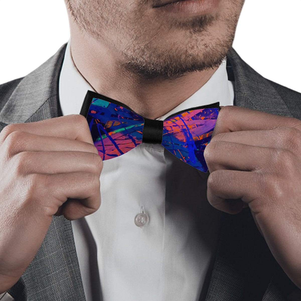 Gavin Scott Adjustable Bow Tie