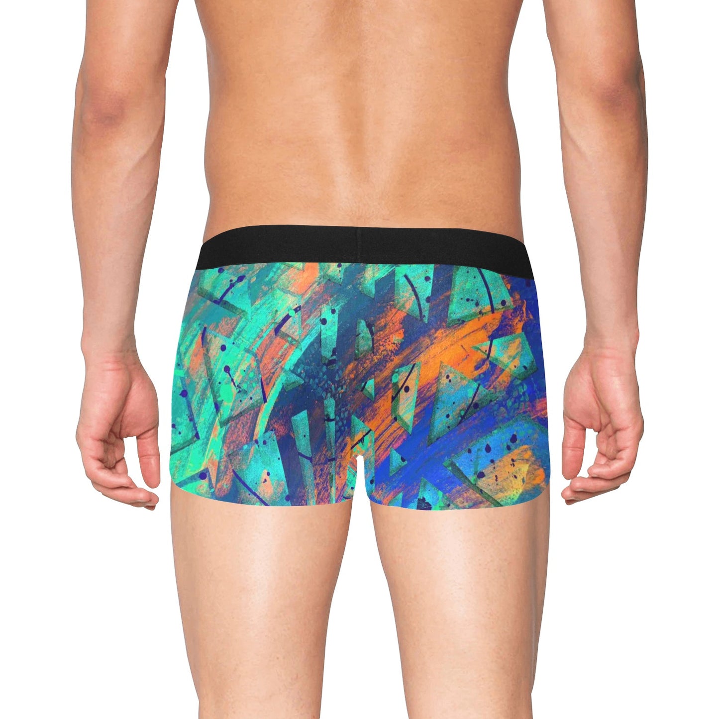 Gavin Scott Boxer Briefs with Fly (Masc S-XXL)