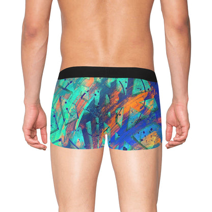 Gavin Scott Boxer Briefs with Fly (Masc S-XXL)