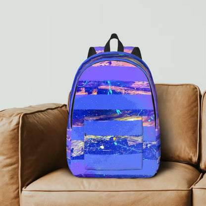 Gavin Scott Canvas Backpack (2 Sizes)