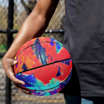 Gavin Scott Basketballs