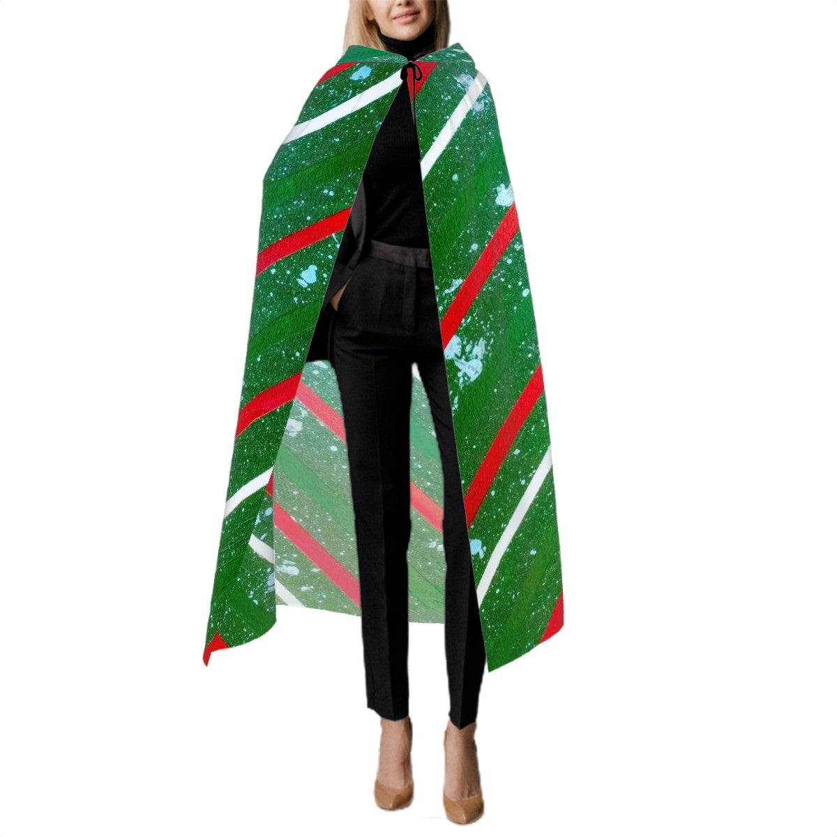 Gavin Scott Hooded Cloak