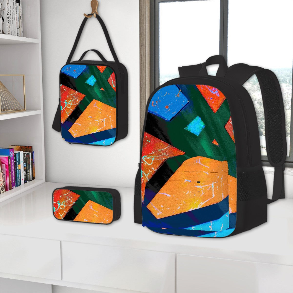 Gavin Scott Work & Play Bag Bundle (Backpack, Lunch Bag, & Pencil Pouch)