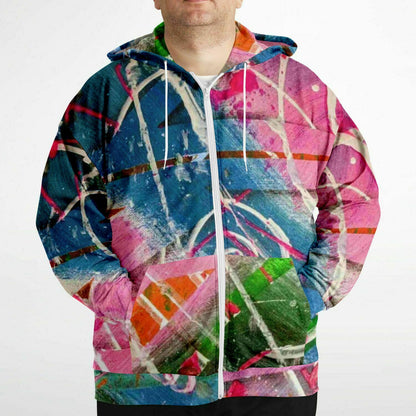 Gavin Scott Zipper Hoodie (Genderless 2XL-6XL)