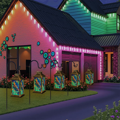 Gavin Scott Solar Powered Indoor/Outdoor Lantern