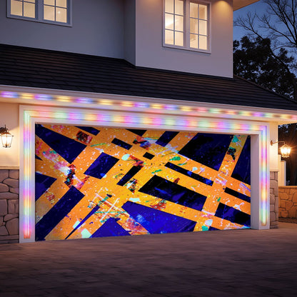 Gavin Scott Garage Door Banner Backdrop