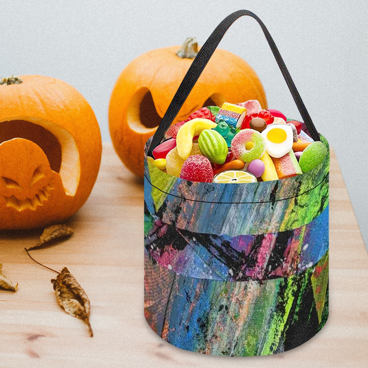 Gavin Scott Reusable Halloween Candy Bucket