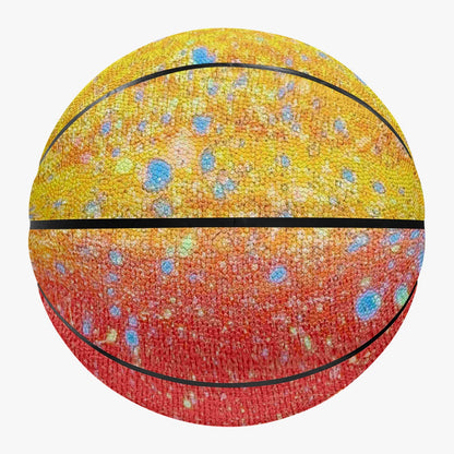 Gavin Scott PRIDE Basketballs