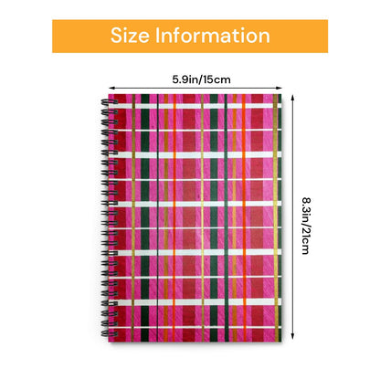 Gavin Scott Spiral Notebook
