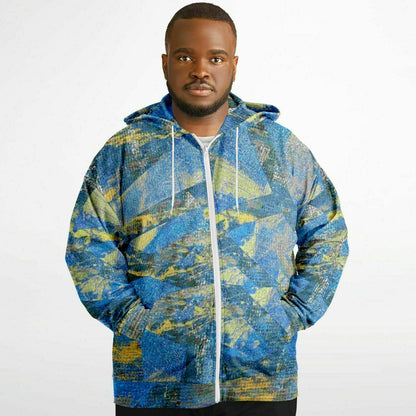 Gavin Scott Zipper Hoodie (Genderless 2XL-6XL)