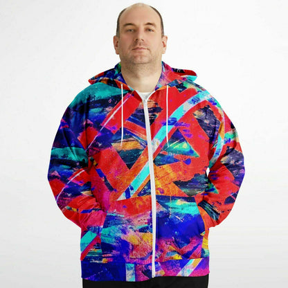 Gavin Scott Zipper Hoodie (Genderless 2XL-6XL)