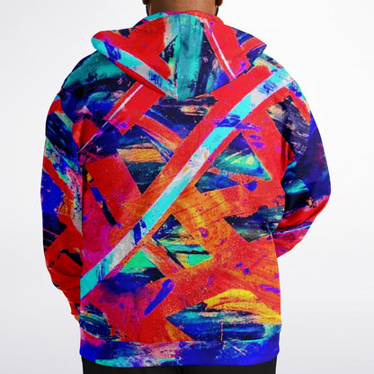 Gavin Scott Zipper Hoodie (Genderless 2XL-6XL)