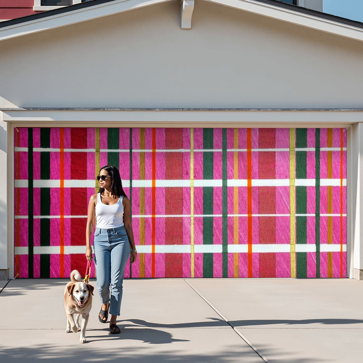 Gavin Scott Garage Door Banner Backdrop