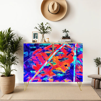 Gavin Scott Wooden Sideboard Cabinet