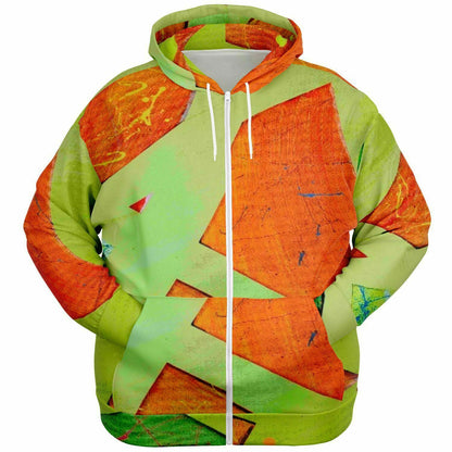 Gavin Scott Zipper Hoodie (Genderless 2XL-6XL)