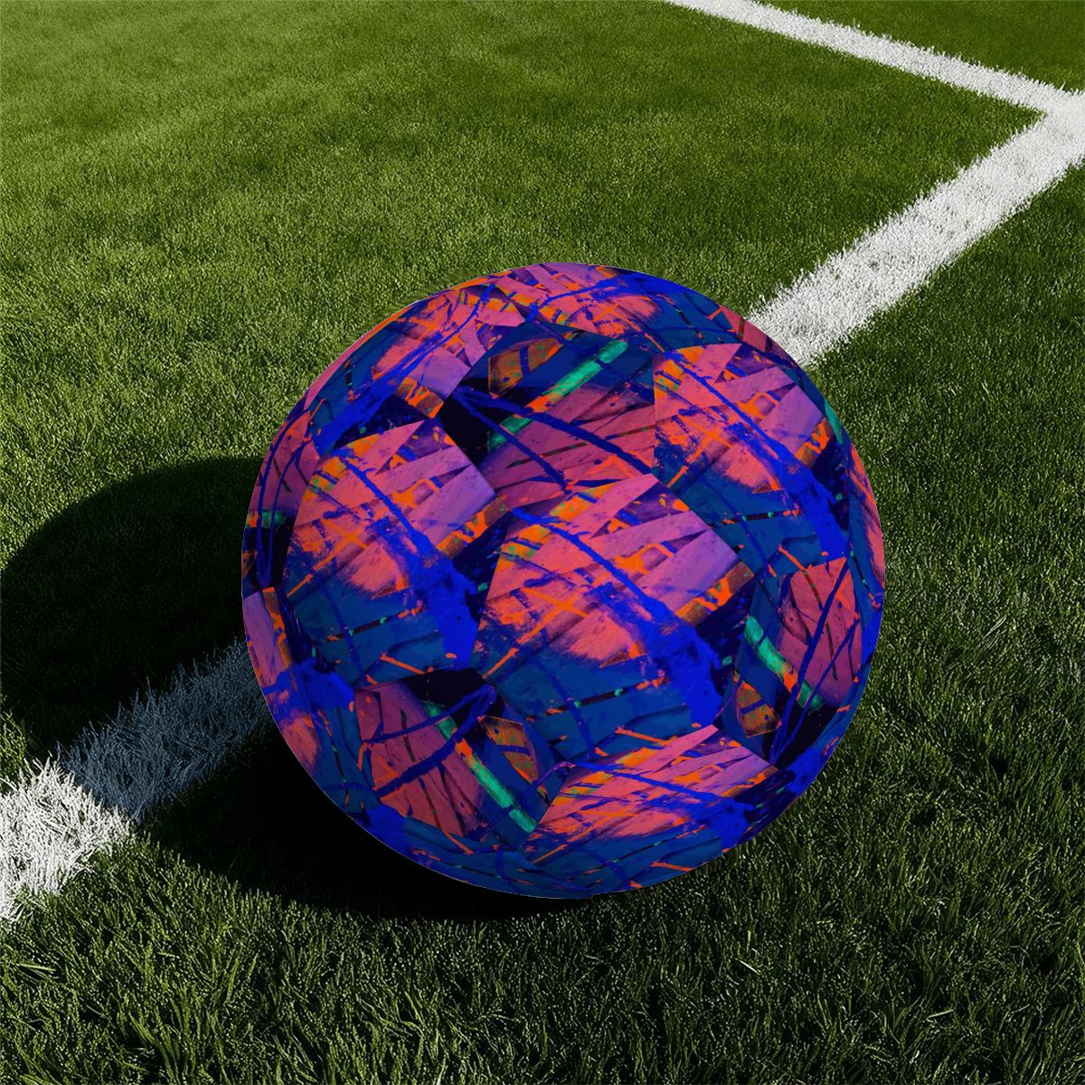 Gavin Scott Training Soccer Ball (Size 4)