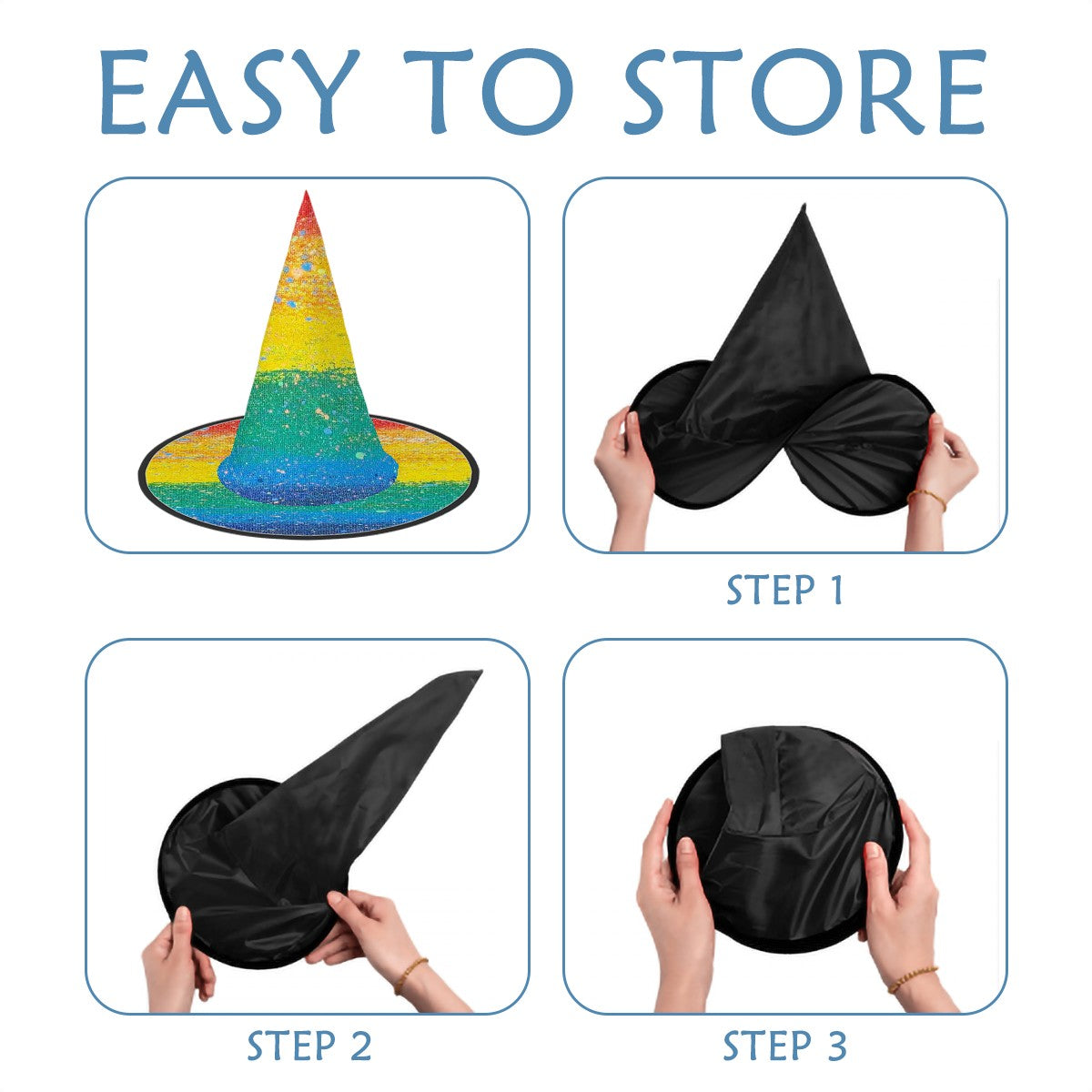 Gavin Scott Witch & Wizard Hat