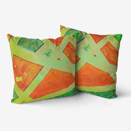 Gavin Scott Velvet Throw Pillow with Hypoallergenic Insert or Cover Only Option (3 Sizes)