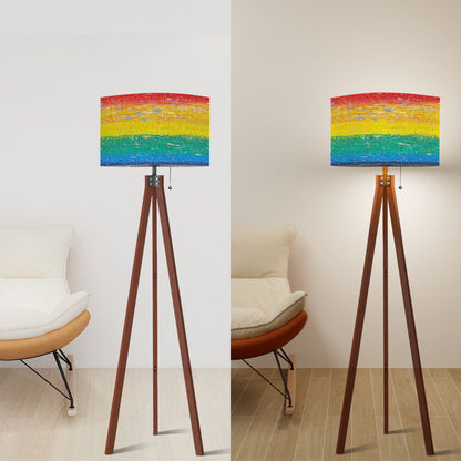 Gavin Scott PRIDE Tripod Floor Lamp